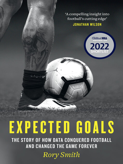 Title details for Expected Goals by Rory Smith - Available